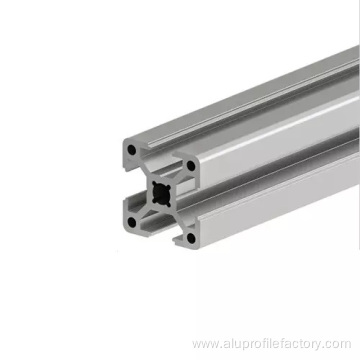 All types of extruded T-slot aluminum profiles